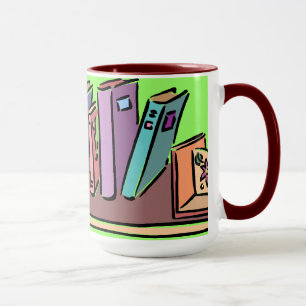 Books Mug