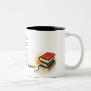 books , music sheet, I want you, read, music... Two-Tone Coffee Mug