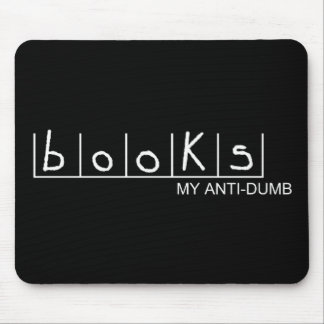 Books: My Anti-Dumb Mousepad