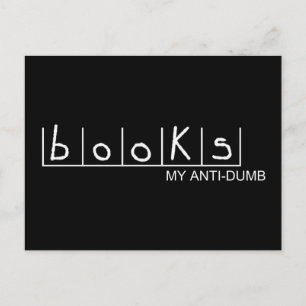 Books: My Anti-Dumb Postcard