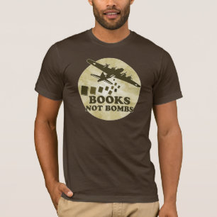 Books not Bombs T-Shirt