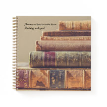 Books Notebook