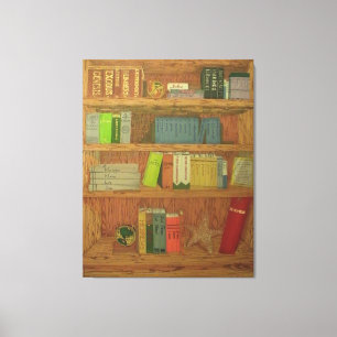 Books of the Bible Canvas Print