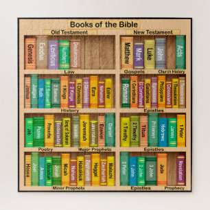 Books of the Bible Jigsaw Puzzle