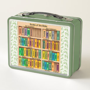 Books of the Bible   Metal Lunch Box