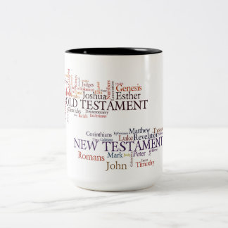 Books of the Bible Mug