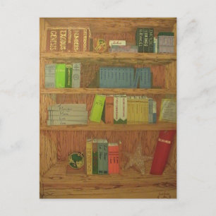 Books of the Bible Postcard