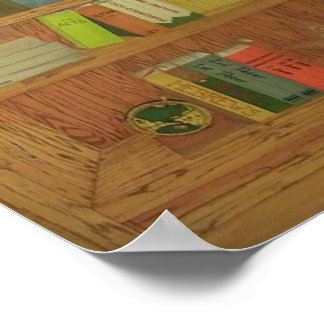 Books of the Bible Poster