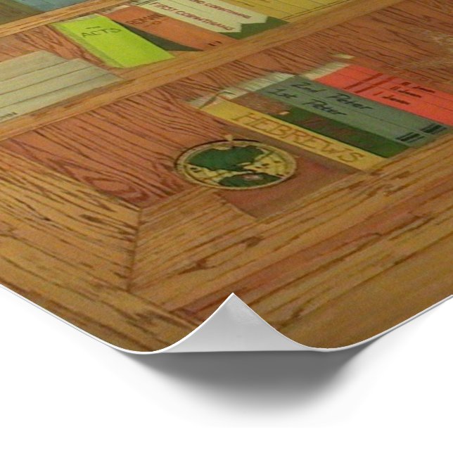 Books of the Bible Poster (Corner)