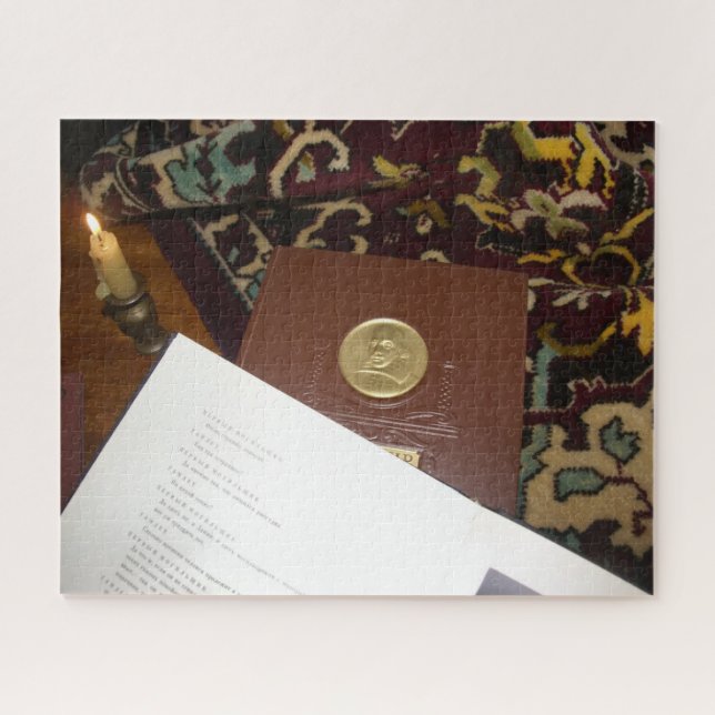 Books of the last century jigsaw puzzle (Horizontal)