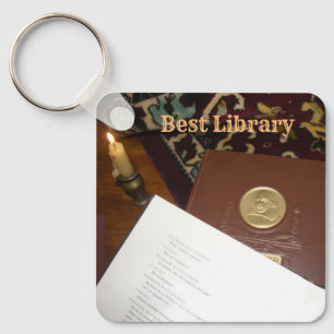 Books of the last century key ring