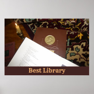 Books of the last century poster