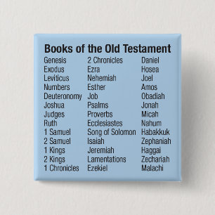 Books of the Old Testament pin