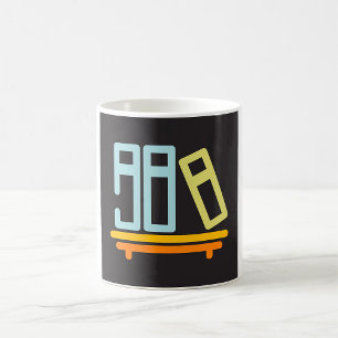 Books On A Shelf Mug