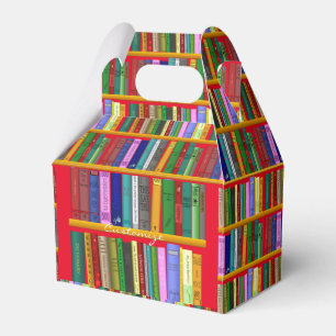 Books on Shelves Thunder_Cove Favour Box