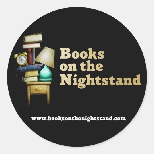 Books on the Nightstand Stickers