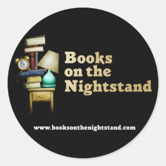 Books on the Nightstand Stickers