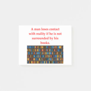 Books Post-it Notes