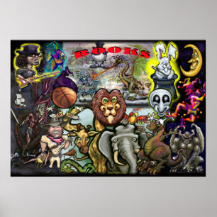 Books Poster