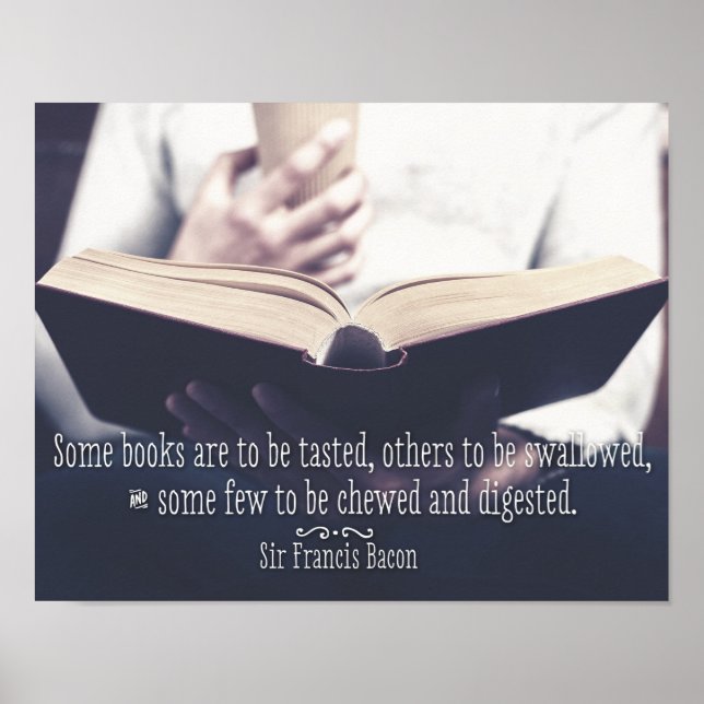 Books Poster (Front)