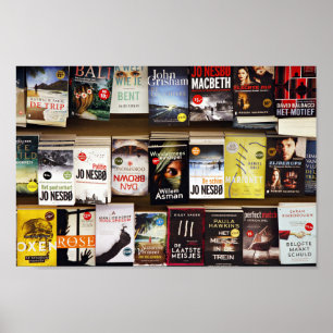 Books Poster