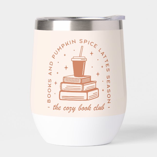 Books & Pumpkin Spice Season (Left)