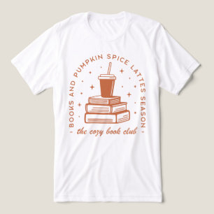 Books & Pumpkin Spice Season Tri-Blend Shirt