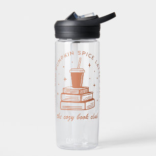 Books & Pumpkin Spice Season Water Bottle