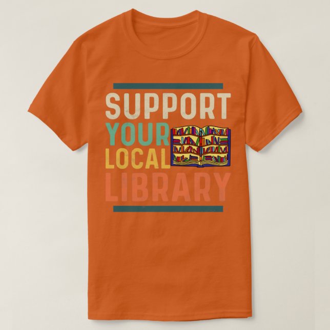 Books Quote T-Shirt (Design Front)