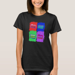 Books Read Books Pop T-Shirt