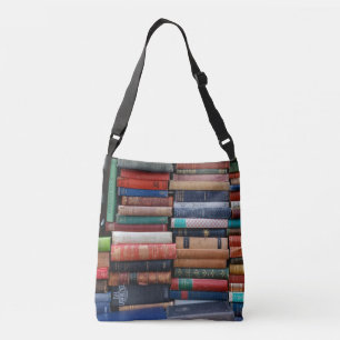 Books Read Love Old Books Crossbody Bag
