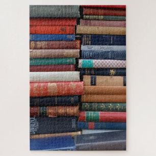 Books Read Love Old Books Jigsaw Puzzle