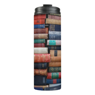 Books Read Love Old Books Thermal Tumbler