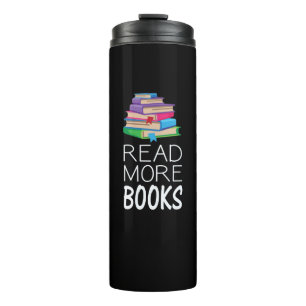 Books - Read More Books Thermal Tumbler