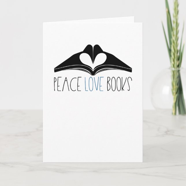 Books Reading Gift Card (Front)