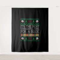 Books Reading Librarian Book Lovers Ugly Christmas