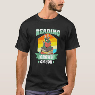 Books Reading Wisdom Imagination School Fast Readi T-Shirt