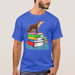 Books Sea Otter Teacher T-Shirt