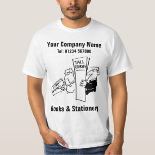 Books & Stationery Bookseller T-Shirt