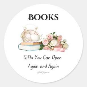 Books Stickers