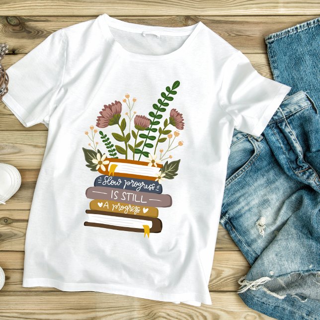 Books T-Shirt (Creator Uploaded)