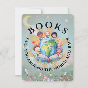 Books Take You Around Modern and Cute