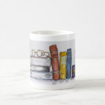 Books & Tea Coffee Mug<br><div class="desc">I love to read and drink something warm.</div>