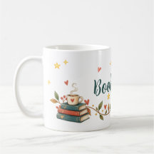 Books, Tea & Me | Cosy Book Lover Mug