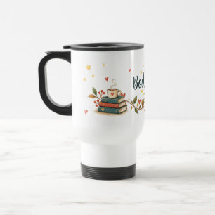 Books, Tea & Me Cosy Book Lover Travel Mug