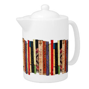 Books Teapot