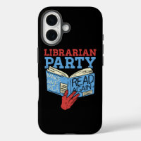 Books - The Librarian Party Book Lover Gift