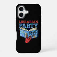 Books - The Librarian Party Book Lover Gift