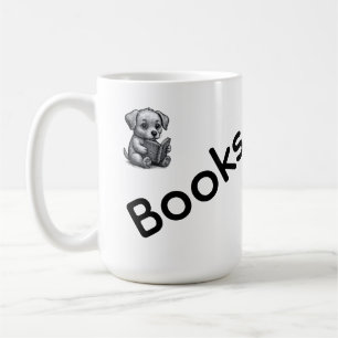 Books The Only Therapy I Need Mug Cute Book Mug