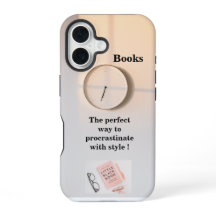 Books: the perfect way to procrastinate with style